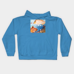 Deep Below The Sea Kids Hoodie